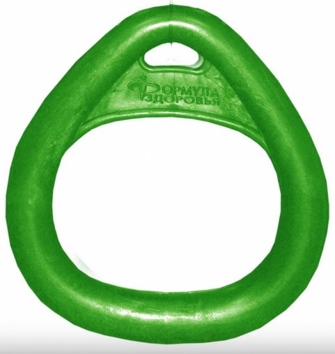 Кольцо гимнастическое треугольное Формула здоровья 64949