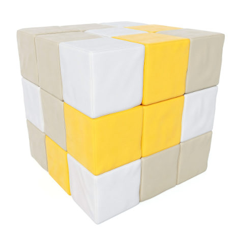 Мягкий конструктор Romana «Кубик-рубик» 88750