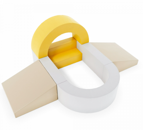 Мягкий игровой комплекс Romana «Лодка» 88752