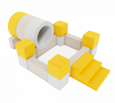 Мягкий игровой комплекс Romana «Царь-Пушка» 89230