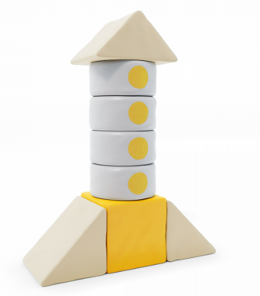 Мягкий игровой комплекс Romana «Ракета» 89231