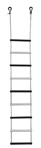 Лестница веревочная 9 перекладин (диаметр перекладин: 30 мм) Формула здоровья