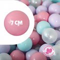 Шарики для сухого бассейна Romana Airball 150 шт, Pink mix 64561