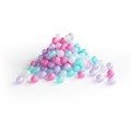Шарики для сухого бассейна Romana Airball 150 шт, Pink mix 64561