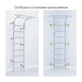 Шведская стенка ROMANA Next Skalolaz (Комплект №4) 64810 - фото 316450
