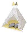 Вигвам Формула здоровья Пингвины (1250*1250*1450мм) цв. белый-желтый СТАНДАРТ 64601 - фото 327304 Вигвам Формула здоровья Пингвины (1250*1250*1450мм) цв. белый-желтый СТАНДАРТ 64601 - фото 327304