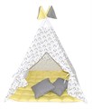 Вигвам Формула здоровья Пингвины (1250*1250*1450мм) цв. белый-желтый СТАНДАРТ 64601 - фото 327305 Вигвам Формула здоровья Пингвины (1250*1250*1450мм) цв. белый-желтый СТАНДАРТ 64601 - фото 327305