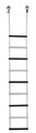 Лестница веревочная 9 перекладин (диаметр перекладин: 25 мм) Формула здоровья - фото 328426