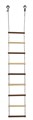 Лестница веревочная 9 перекладин (диаметр перекладин: 25 мм) Формула здоровья 64959