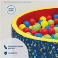 Сухой бассейн Romana «Веселая поляна» 100 шариков 64567