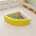 Сухой бассейн Romana «Фасолька», 300 шариков 64571 - фото 329426