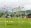 Детский спортивный комплекс для дачи Romana Лесная поляна-3-PRO (Комплект №2) 86322 - фото 424285 Детский спортивный комплекс для дачи Romana Лесная поляна-3-PRO (Комплект №2) 86322 - фото 424285