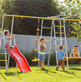 Детский спортивный комплекс для дачи Romana Лесная поляна-3-PRO (Комплект №3) 86323
