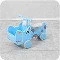 Машинка-каталка с корзиной UNIX Kids Hippo 92765