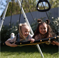 ROMANA Качели-гнездо сетка 80см 92838 - фото 469405