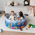 Игрушка Детский сухой бассейн TM Romana Мир приключений Аквариум складной 92856