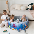 Игрушка Детский сухой бассейн TM Romana Мир приключений Аквариум складной 92856