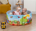 Игрушка Детский сухой бассейн TM Romana Мир приключений Сафари складной 92857