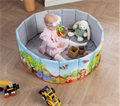 Игрушка Детский сухой бассейн TM Romana Мир приключений Сафари складной 92857