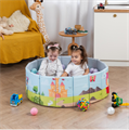 Игрушка Детский сухой бассейн TM Romana Мир приключений Принцессы складной 92859