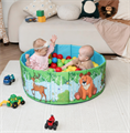 Игрушка Детский сухой бассейн TM Romana складной 92860 - фото 469638 Игрушка Детский сухой бассейн TM Romana складной 92860 - фото 469638