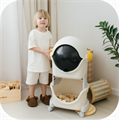 Стеллаж UNIX Kids Cosmo (3 levels) Grey 92876